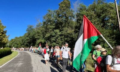 Global March anche a Boca e Maggiora per dire tutti insieme «Sì alla pace»