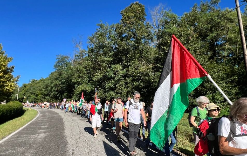Global March anche a Boca e Maggiora per dire tutti insieme «Sì alla pace»