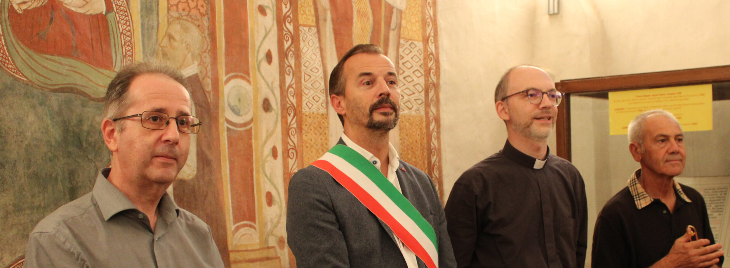 Inaugurato il nuovo spazio espositivo dedicato alla Beata Panacea