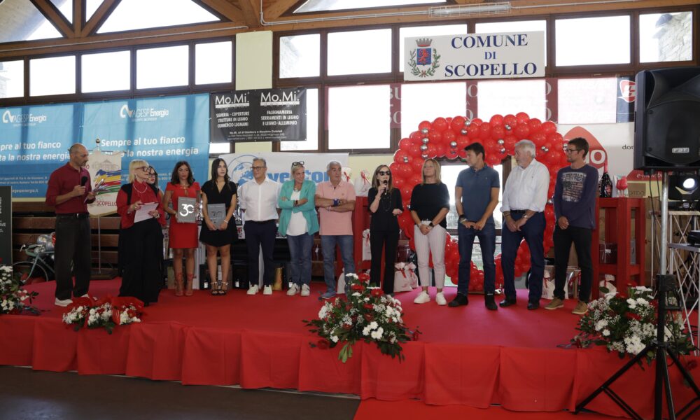 Pedalata Busto-Scopello trentesima edizione