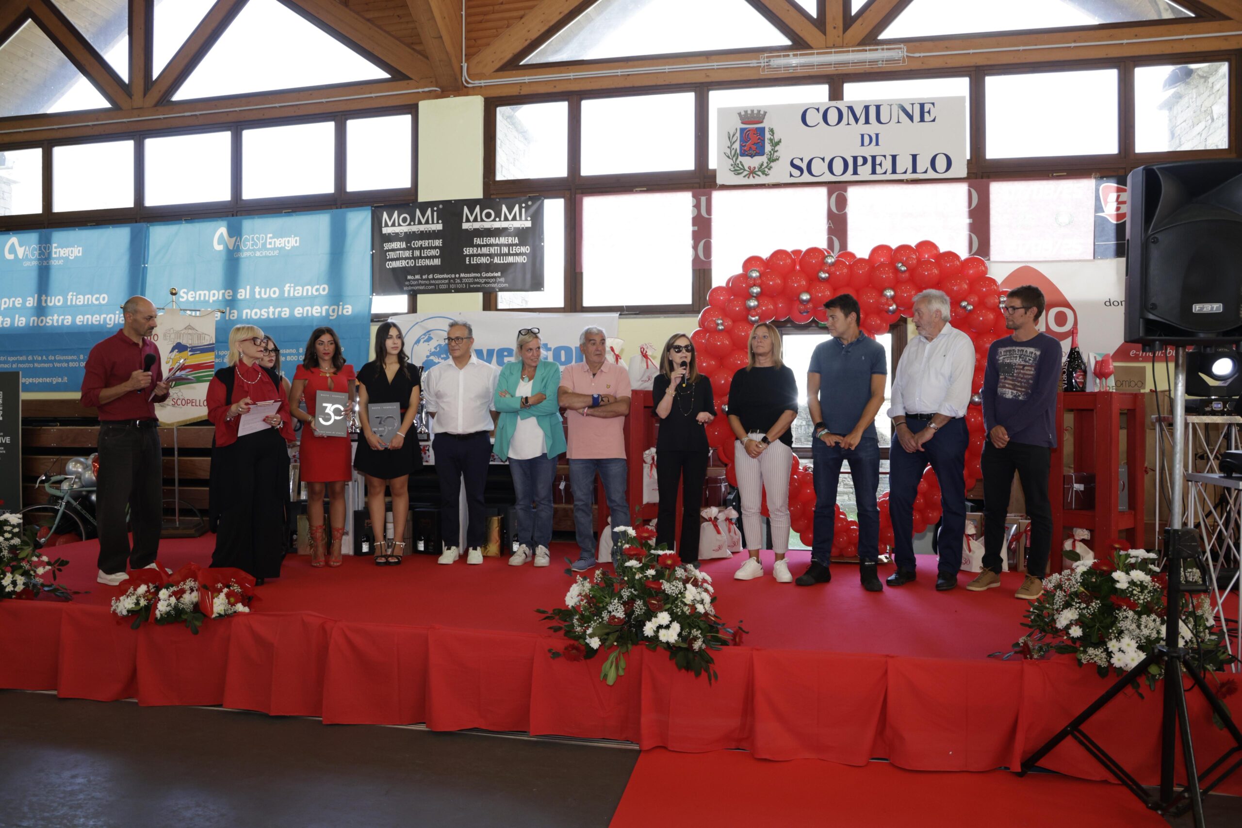 Pedalata Busto-Scopello trentesima edizione