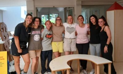 Grazie agli allievi della Scuola Barolo che hanno reso ancora più bello il nuovo Asilo Nido comunale