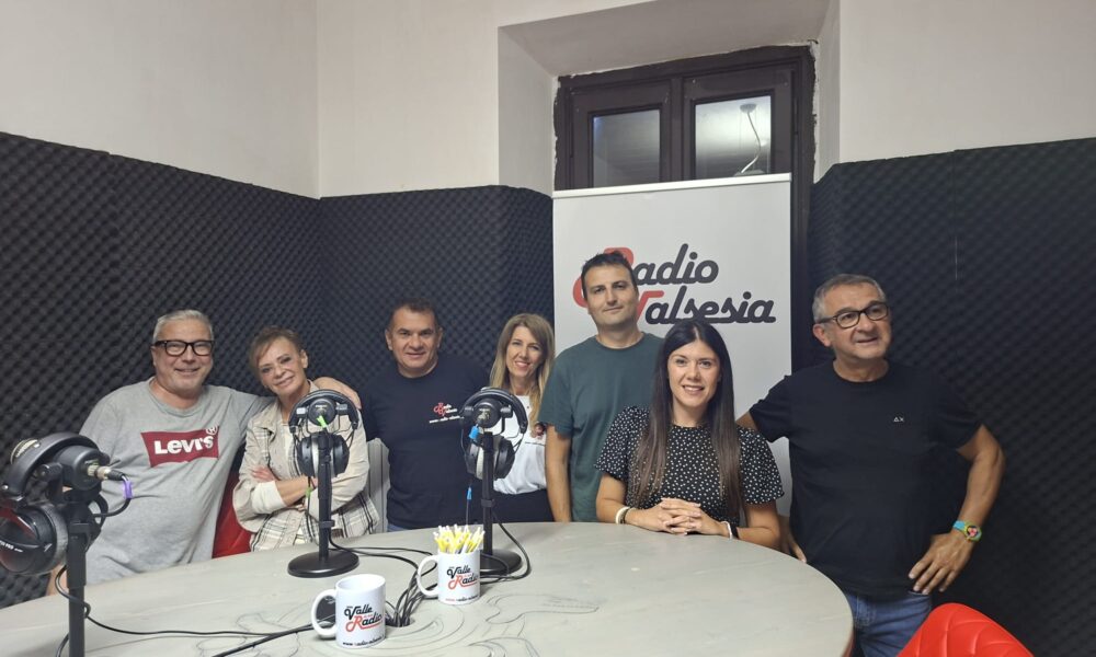 Cinquant’anni ben portati per Radio Valsesia