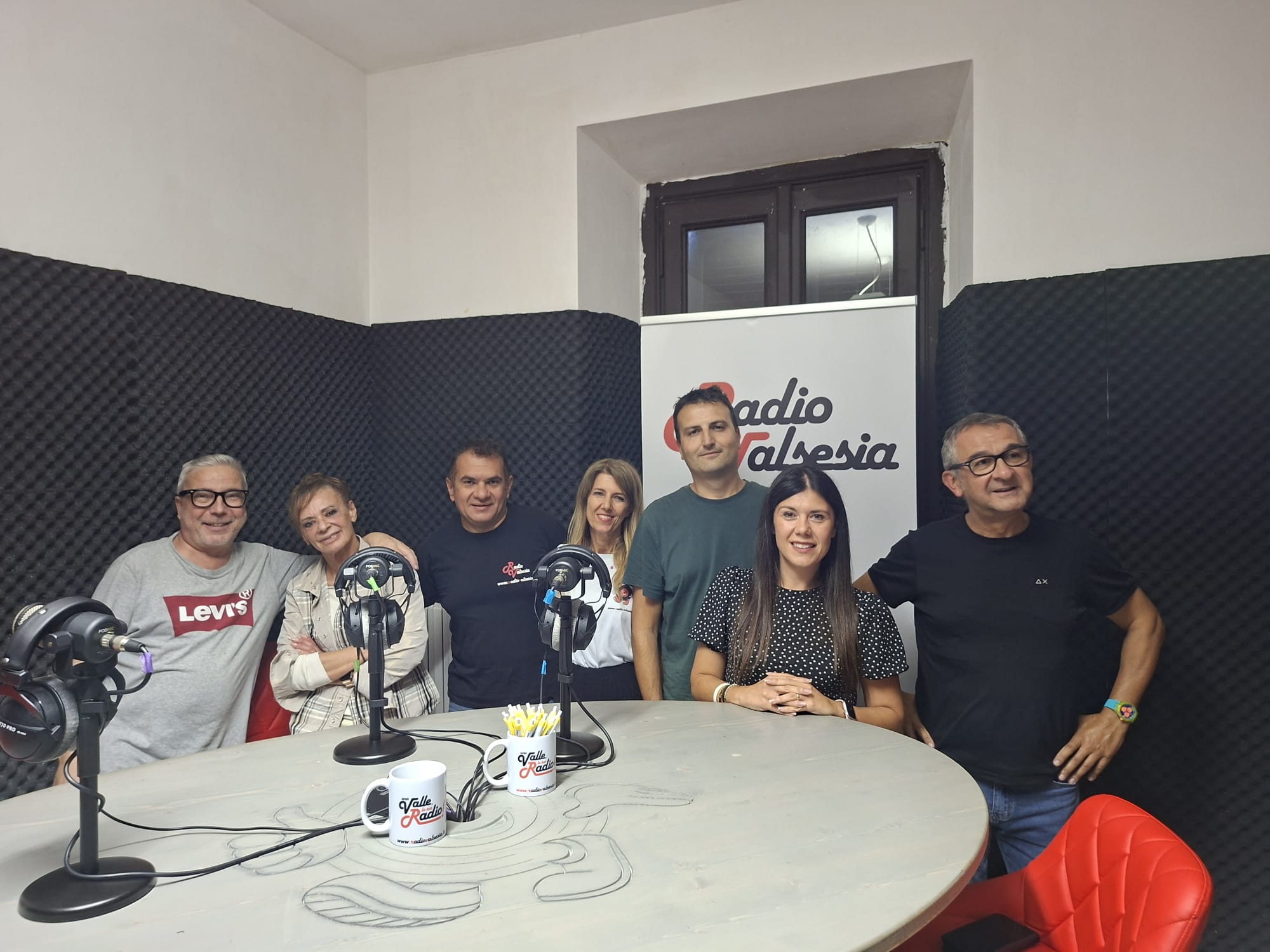 Cinquant’anni ben portati per Radio Valsesia