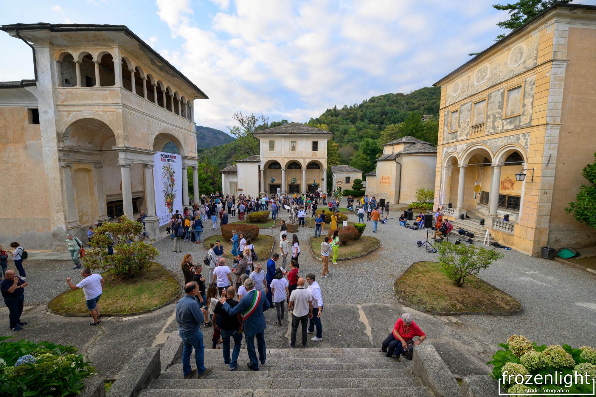 Borderline Arte Festival, quest’anno «salta»