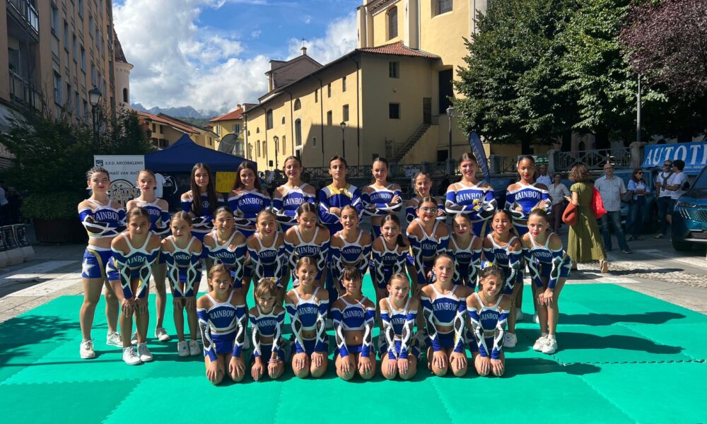 Borgosesia è Viva: una marea di gente in piazza per la Festa dello Sport