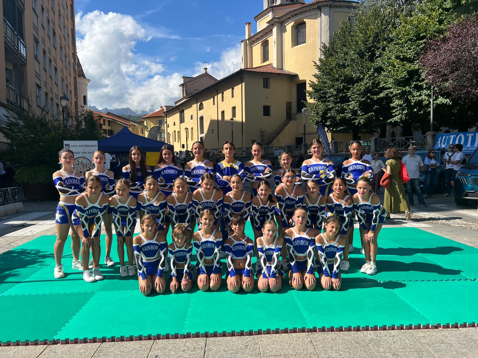 Borgosesia è Viva: una marea di gente in piazza per la Festa dello Sport