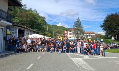 Bellissima festa per il Motoclub Motodipendenti