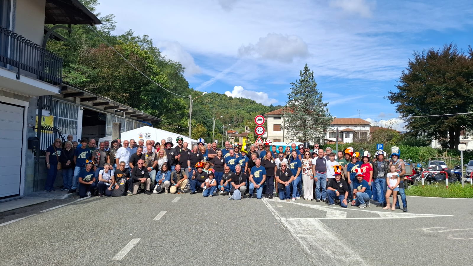 Bellissima festa per il Motoclub Motodipendenti