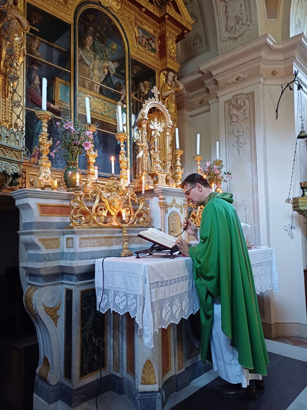 Arrivederci e grazie, don Giorgio