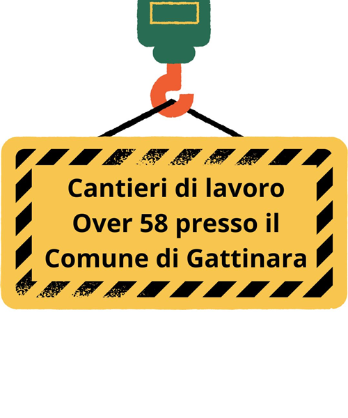 Cantieri di lavoro: selezioni aperte per persone disoccupate over 58 presso il Comune di Gattinara