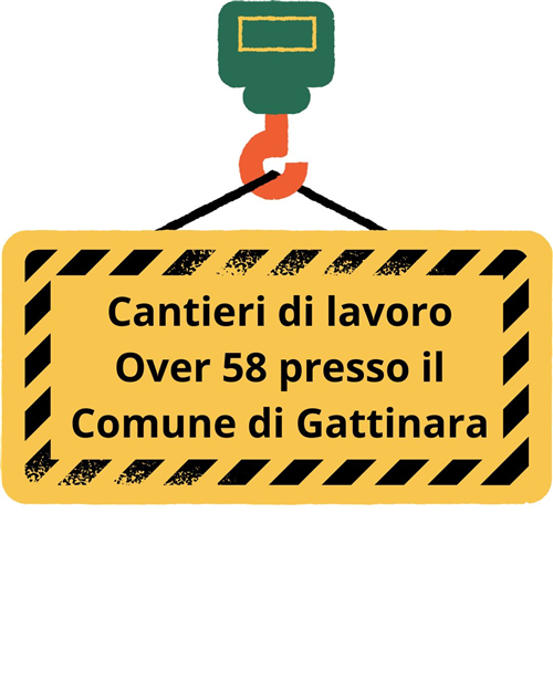Cantieri di lavoro: selezioni aperte per persone disoccupate over 58 presso il Comune di Gattinara