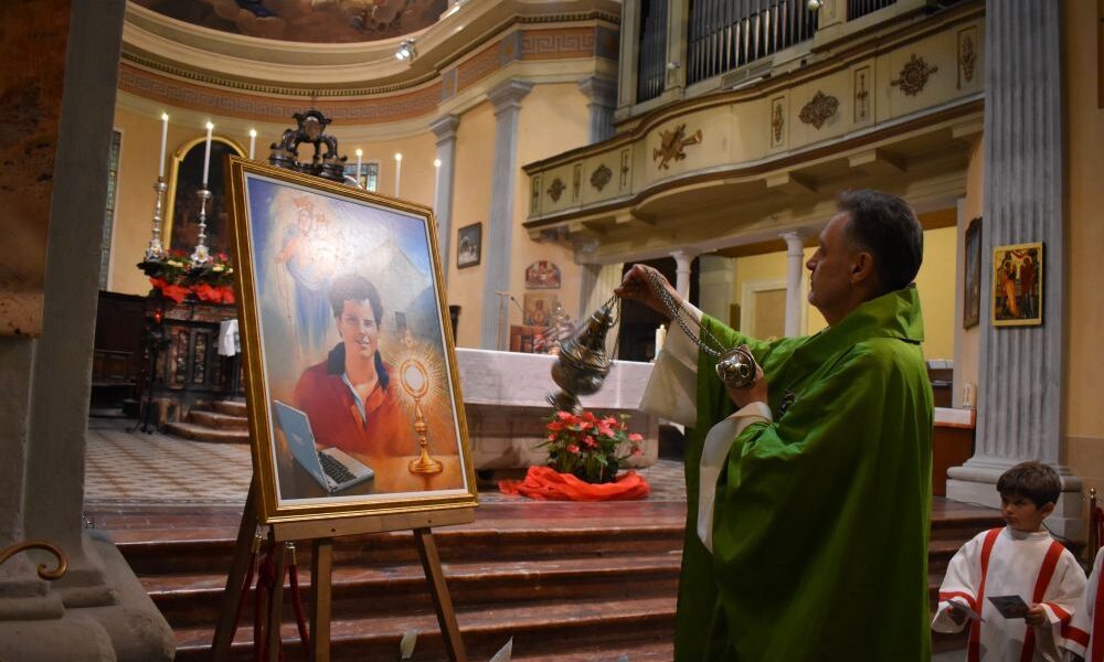 «Carlo Acutis, il Santo giovane»