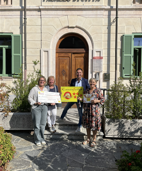 Gattinara premiata al Meeting Nazionale dei Comuni Fioriti 2025