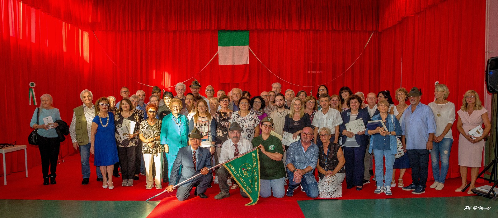Cerimonia di premiazione del Concorso Nazionale di poesia “Il castello di Sopramonte”
