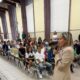 L’assessore regionale Marina Chiarelli in visita alla scuola di Borgomanero