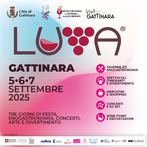 In fase di ultimazione gli ultimi preparativi per LUVA® 2025