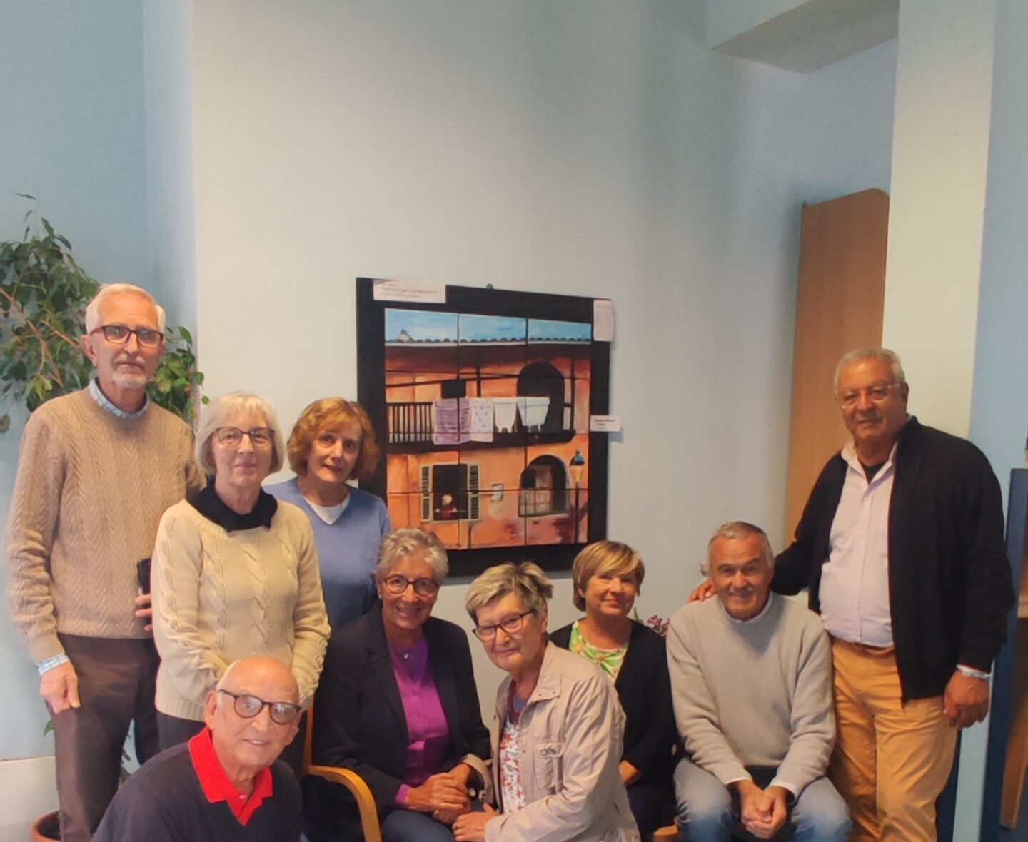 Donazione alla Residenza San Bernardo