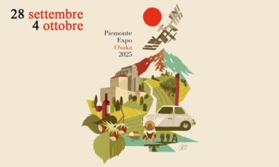 Dal 28 settembre al 4 ottobre 2025 il Piemonte è protagonista all’Expo di Osaka