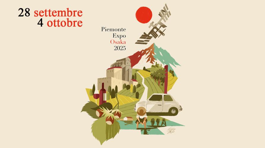 Dal 28 settembre al 4 ottobre 2025 il Piemonte è protagonista all’Expo di Osaka