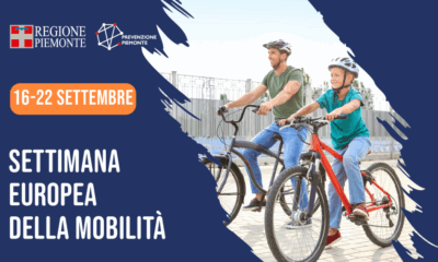 Settimana europea della mobilità dal 16 al 22 settembre