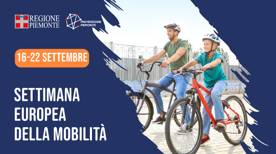 Settimana europea della mobilità dal 16 al 22 settembre