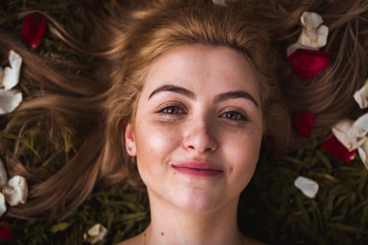 Viso di ragazza