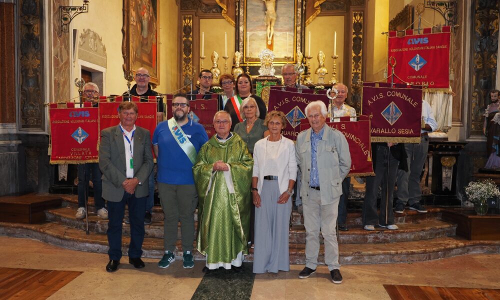 L’Avis di Quarona ha premiato i donatori