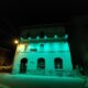 Coggiola, la Biblioteca illuminata di verde per la Giornata Nazionale SLA