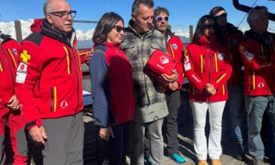 A Mera un defibrillatore in ricordo di Emanuele Peraldi