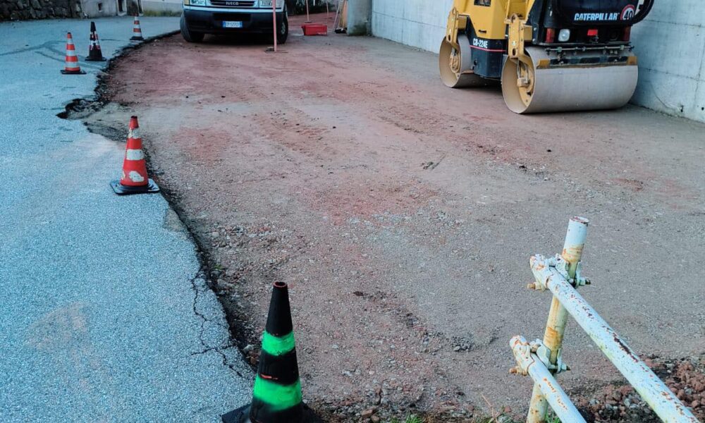 Ex casa delle suore, procedono i lavori