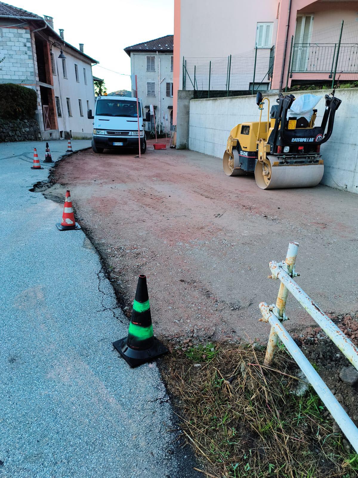 Ex casa delle suore, procedono i lavori