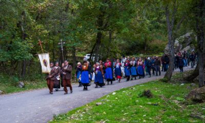 Ad Alagna si è rinnovata l’antica tradizione del Rosario Fiorito