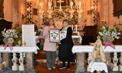 Consegnato il Premio al Fabbriciere