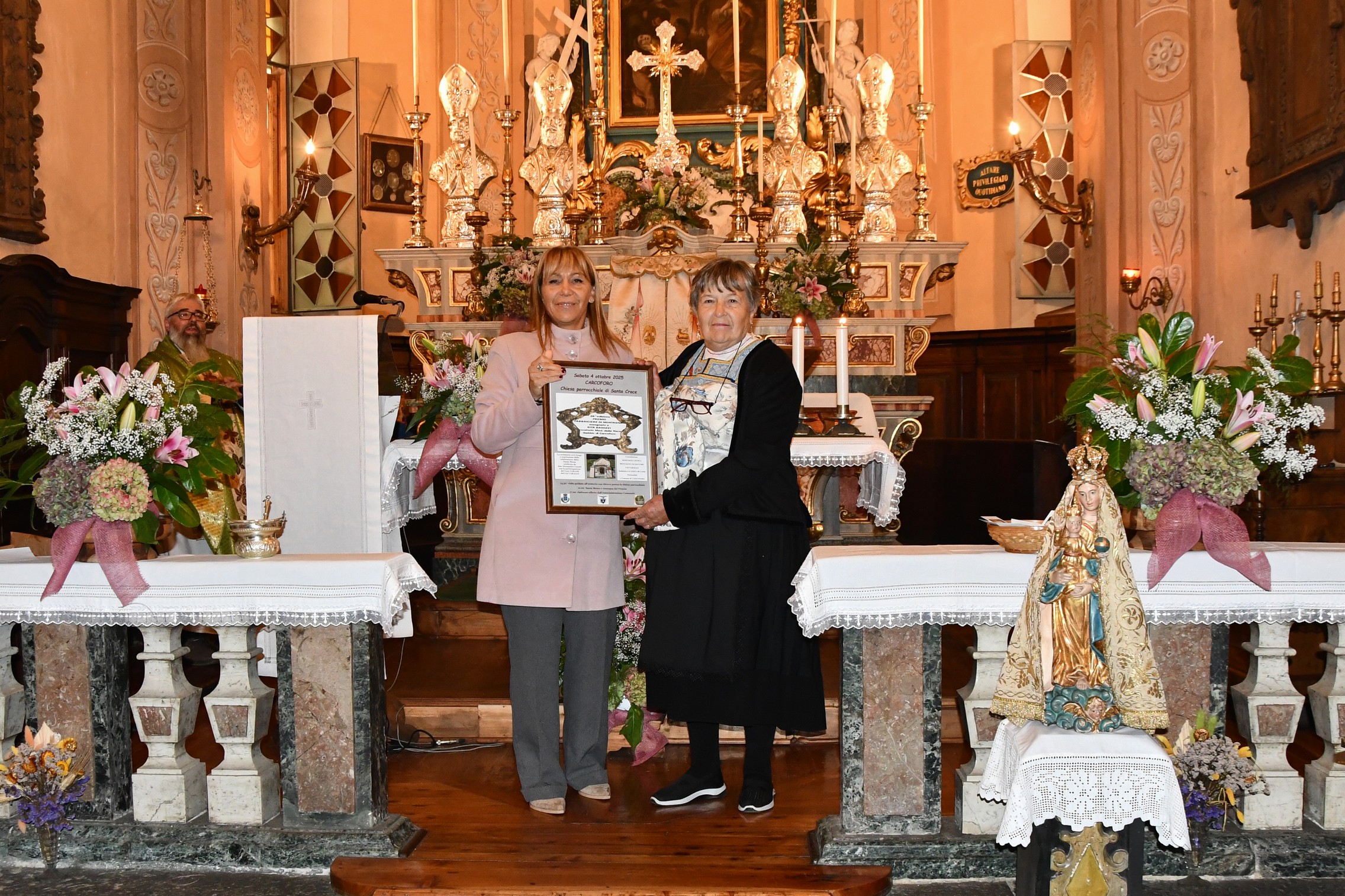 Consegnato il Premio al Fabbriciere