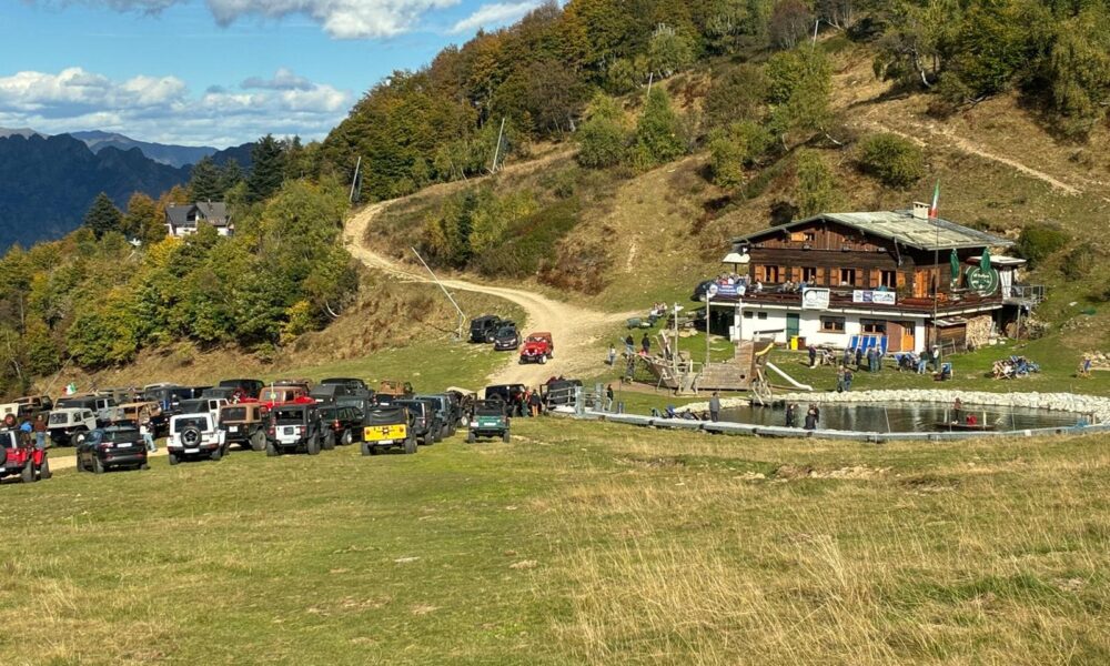 Mera Jeep Trail 2ª edizione, un successo