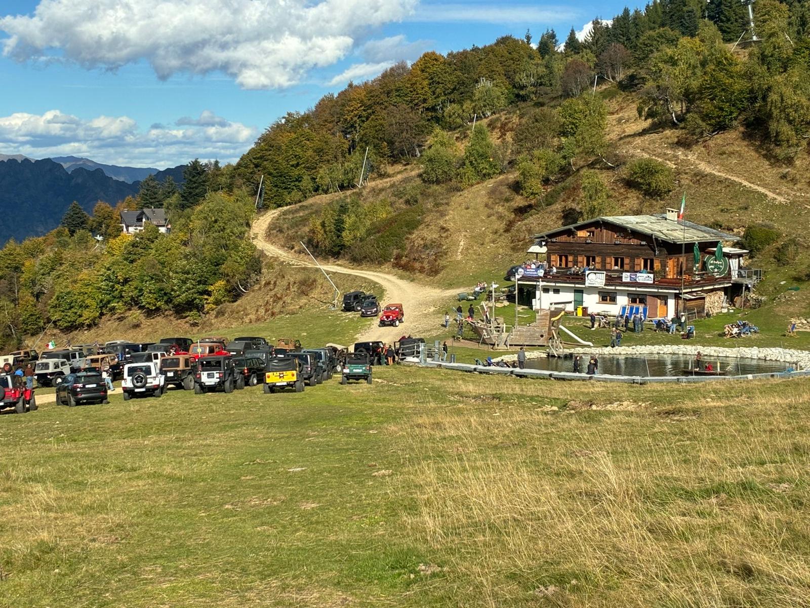 Mera Jeep Trail 2ª edizione, un successo