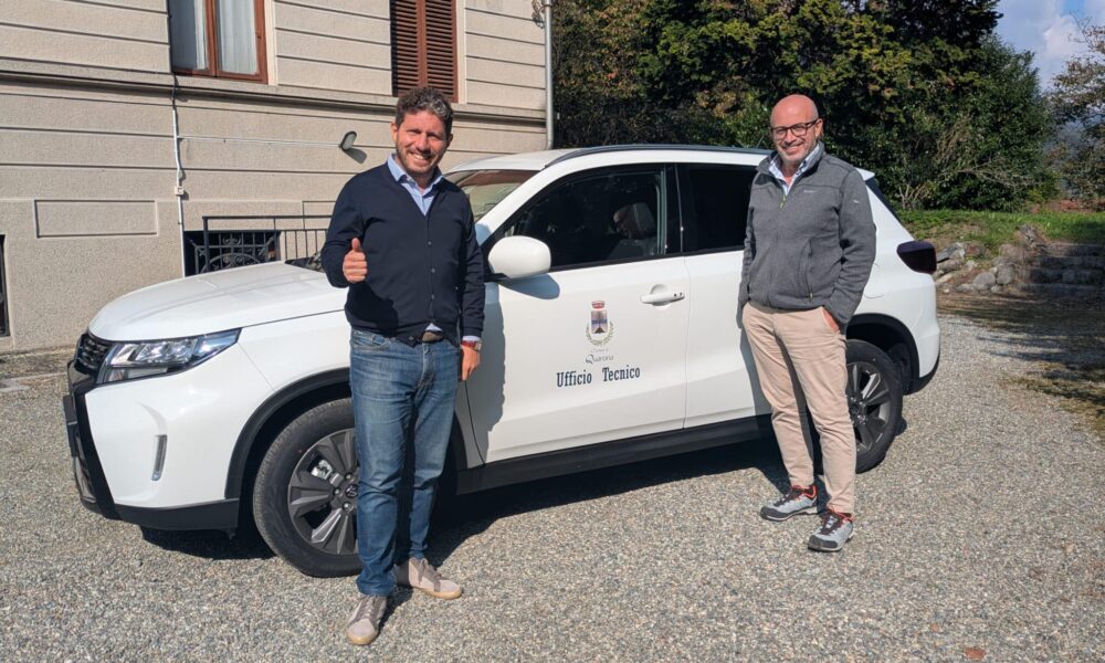 Un nuovo mezzo a servizio dell’ufficio tecnico di Quarona