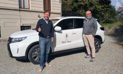 Un nuovo mezzo a servizio dell’ufficio tecnico di Quarona