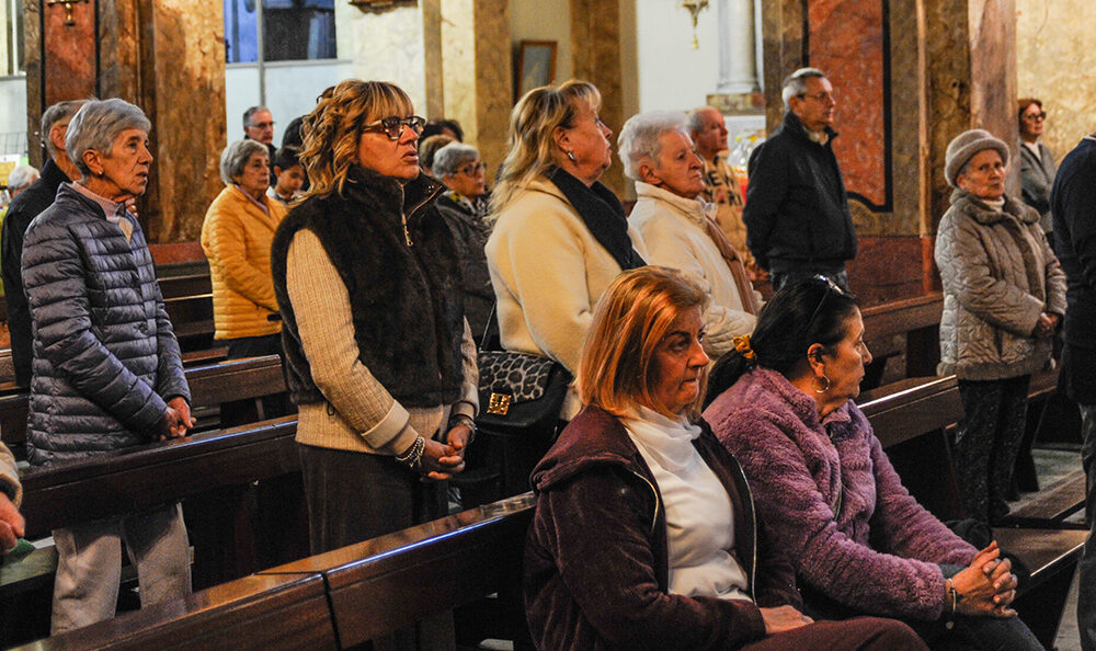 Tradizione e fede, la Parrocchia festeggia Sant’Eurosia