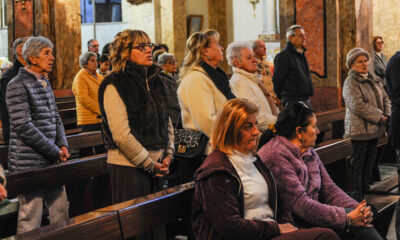 Tradizione e fede, la Parrocchia festeggia Sant’Eurosia