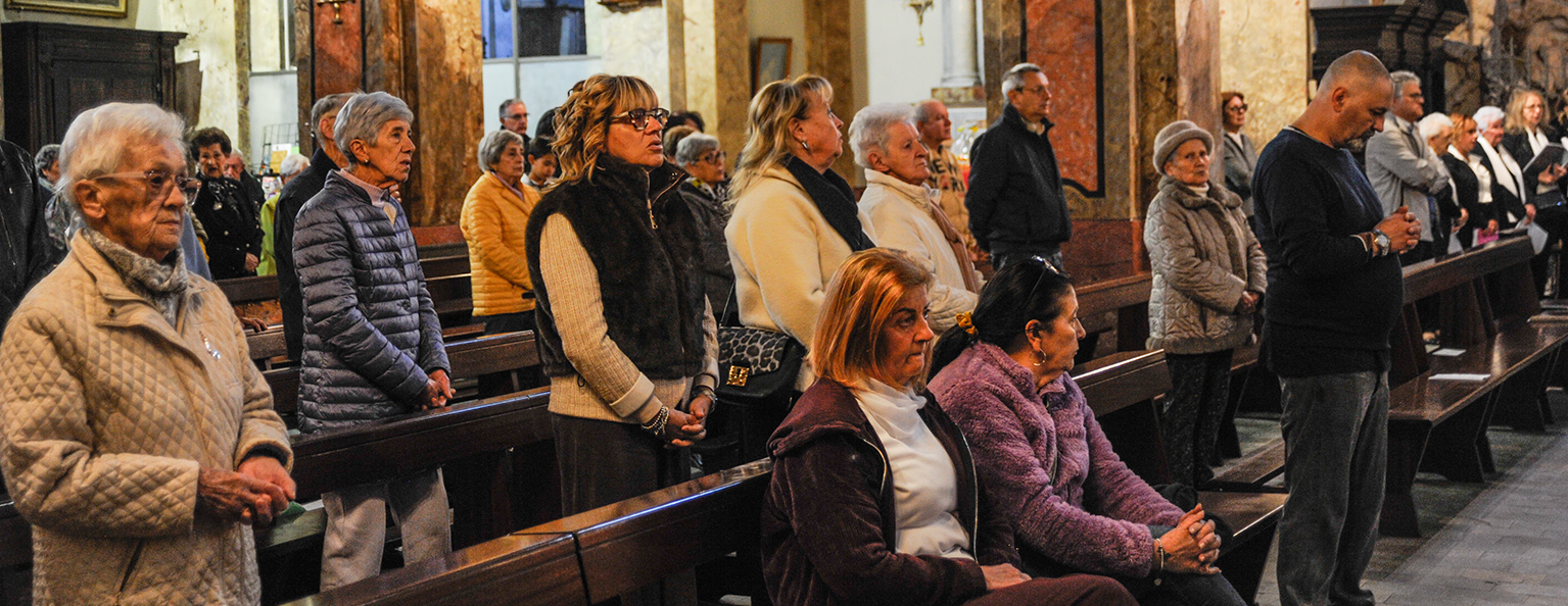 Tradizione e fede, la Parrocchia festeggia Sant’Eurosia