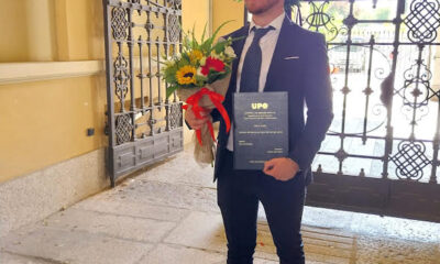 Laurea in Filosofia, complimenti Lorenzo Della Peruta