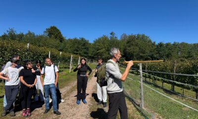 Il “Bonfantini” sulle colline del Boca