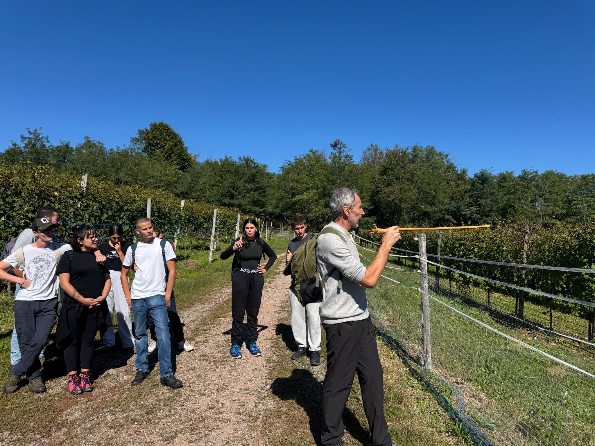 Il “Bonfantini” sulle colline del Boca