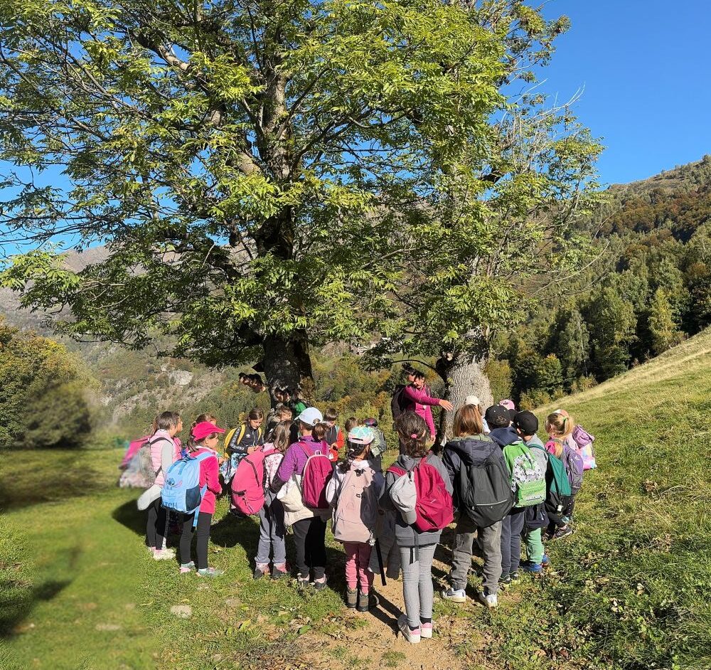 Passeggiata con la Terra: alla scoperta delle meraviglie naturali del paese