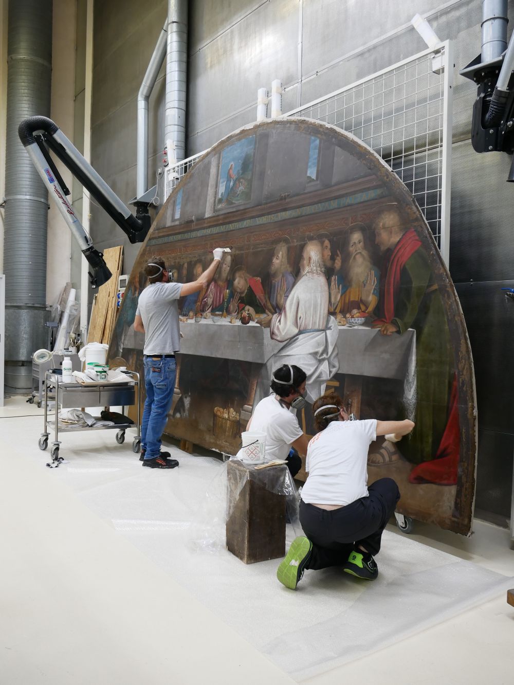 “L’Ultima Cena” torna a casa