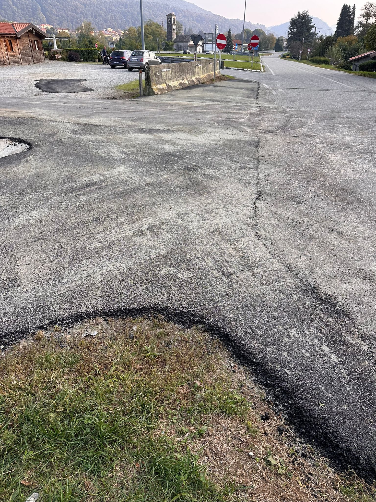 Via d’accesso al Gabbio sistemata: molto più agevole l’ingresso all’area della manifestazione