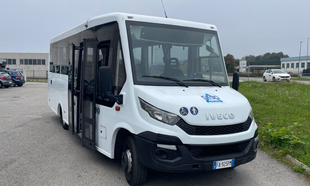 Da lunedì la nuova navetta per il trasporto pubblico