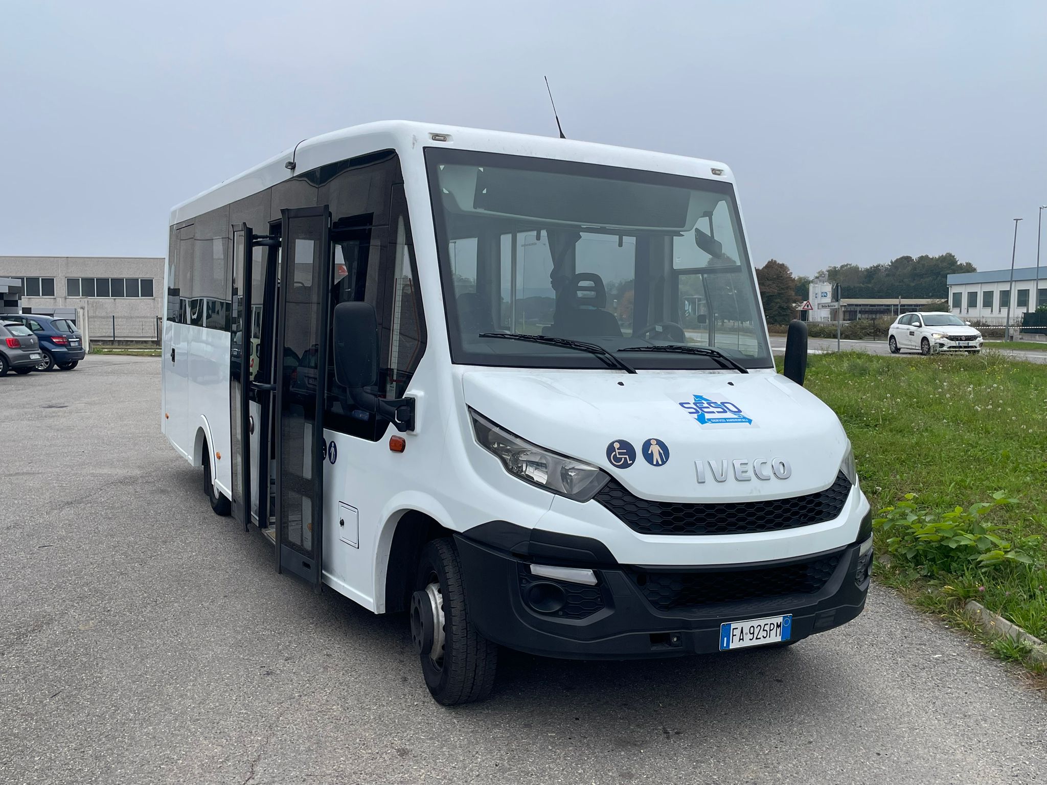 Da lunedì la nuova navetta per il trasporto pubblico